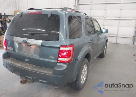 2011 Ford Escape Limited from USA, damaged, VIN 1FMCU0EG7BKB83567